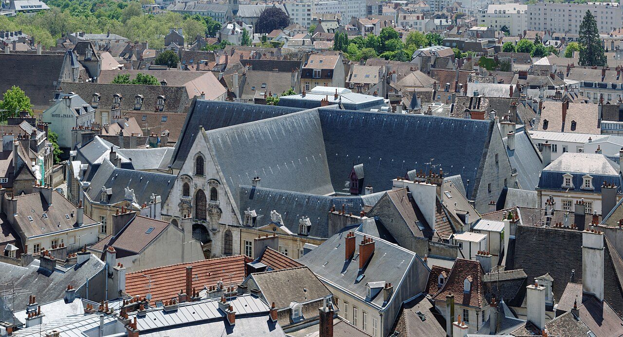Palais de justice de Dijon, ancien parlement de Bourgogne