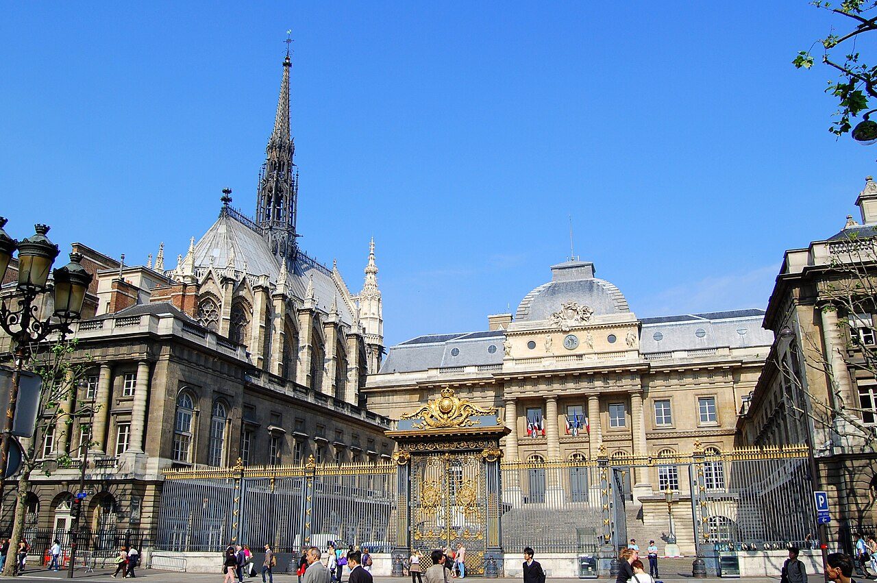 Palais de justice de Paris, île de la Cité