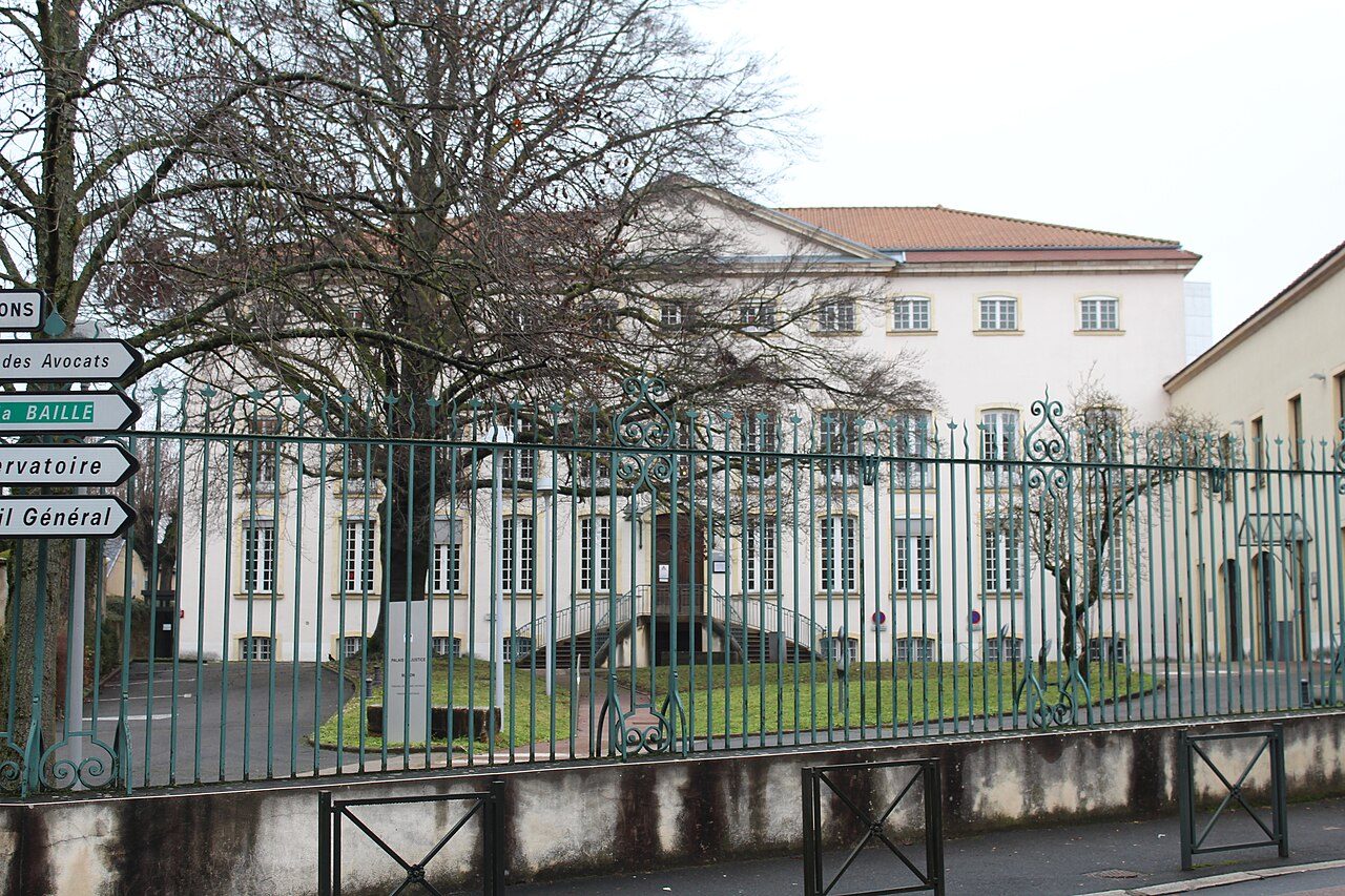 Palais de justice de Mâcon